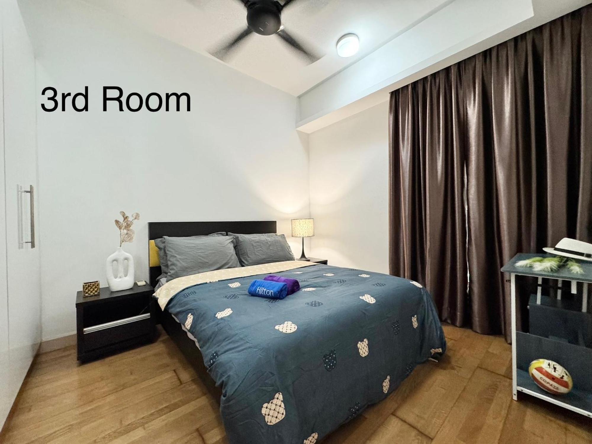 8 Klcc 5 Minutes To Jalan Alor Street Bukit Bintang Pavilion 10 Pax 3r2b *