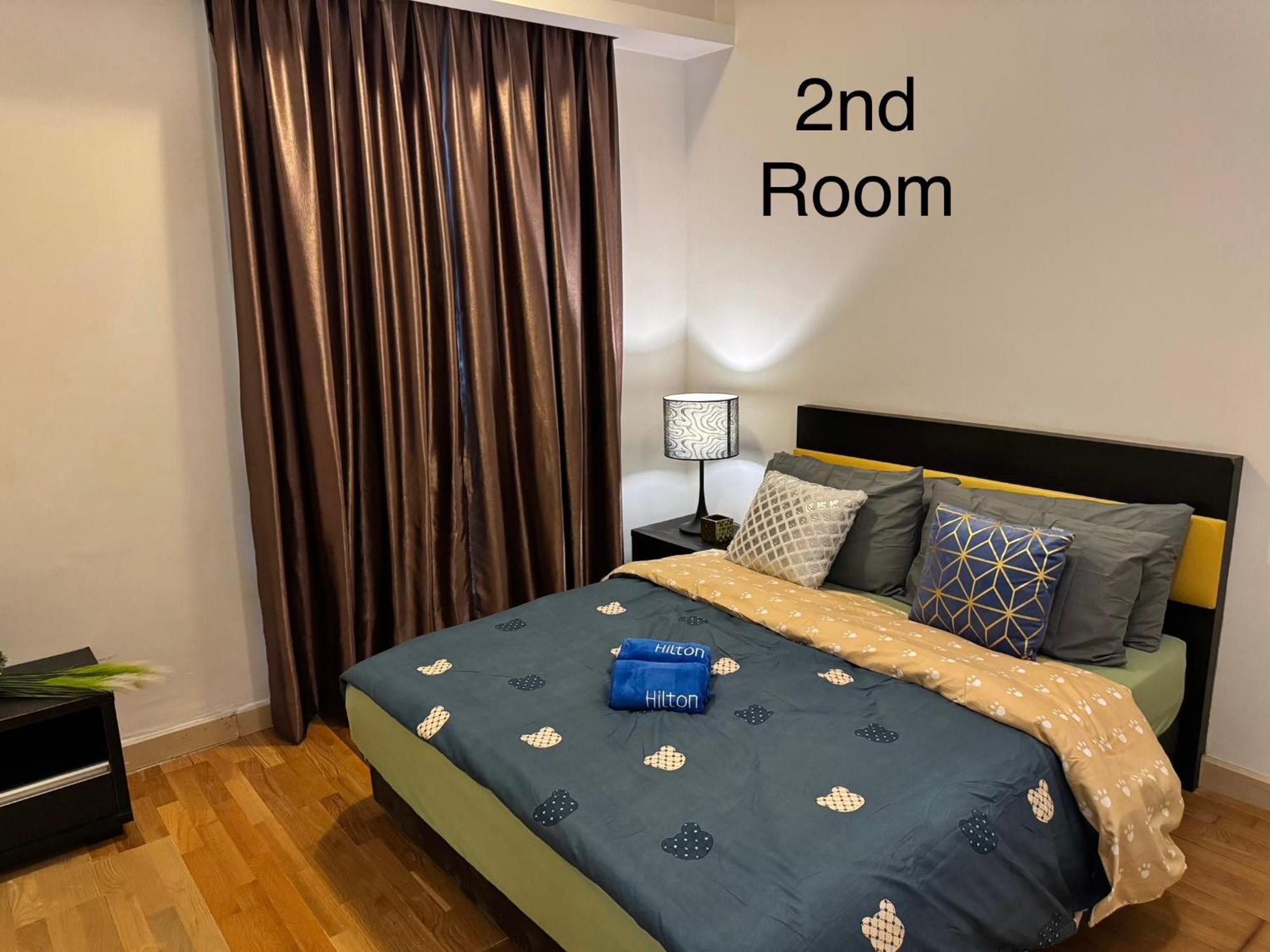 8 Klcc 5 Minutes To Jalan Alor Street Bukit Bintang Pavilion 10 Pax 3r2b Pangsapuri Kuala Lumpur