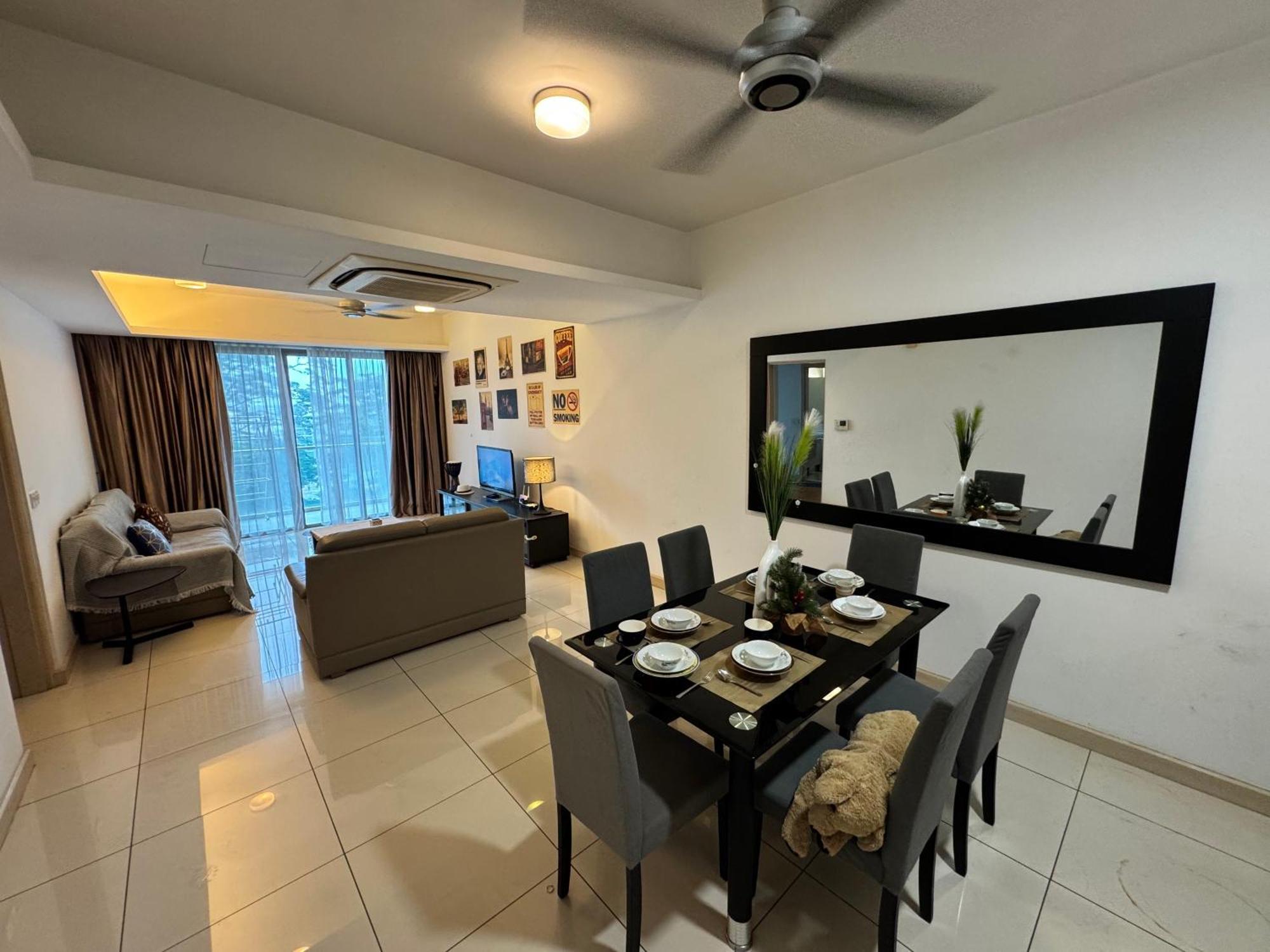 8 Klcc 5 Minutes To Jalan Alor Street Bukit Bintang Pavilion 10 Pax 3r2b Pangsapuri *